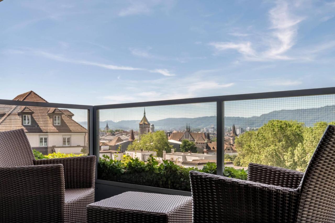 Zurich Marriott Hotel Bagian luar foto